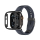 Pasek i akcesoria do zegarków AmazingThing Minimal Apple Watch UItra 3 49 mm czarne